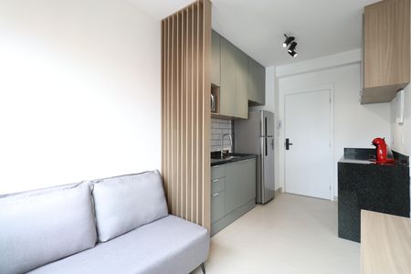 Apartamento para alugar com 25m², 1 quarto e sem vagaSala/Cozinha/Área de serviço 