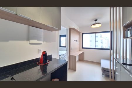Apartamento para alugar com 25m², 1 quarto e sem vaga Apartamento para alugar com 25m², 1 quarto e sem vagaSala/Cozinha/Área de serviço
