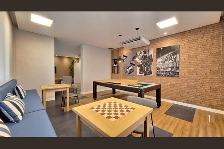 Apartamento para alugar com 25m², 1 quarto e sem vaga Apartamento para alugar com 25m², 1 quarto e sem vagaSalão de festas