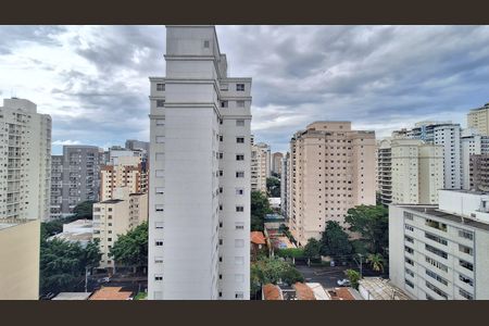 Vista  de apartamento para alugar com 1 quarto, 25m² em Pompeia, São Paulo