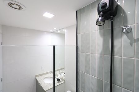 Apartamento para alugar com 25m², 1 quarto e sem vagaBanheiro 