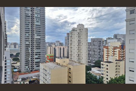 Vista  de apartamento para alugar com 1 quarto, 25m² em Pompeia, São Paulo