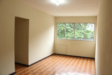 Sala de apartamento para alugar com 2 quartos, 65m² em Caonze, Nova Iguaçu