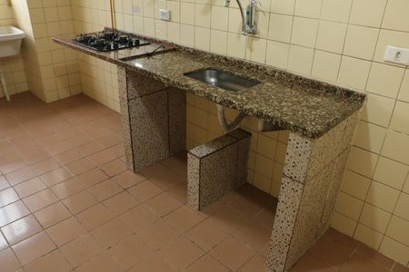 Apartamento para alugar com 65m², 2 quartos e 1 vagaCozinha