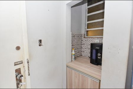 Cozinha de kitnet/studio para alugar com 1 quarto, 30m² em Tijuca, Rio de Janeiro