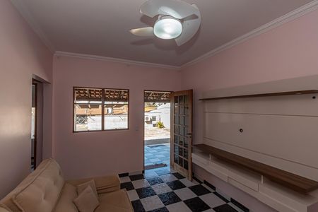 Sala de Estar de casa para alugar com 2 quartos, 85m² em Jardim Dall’orto, Sumaré