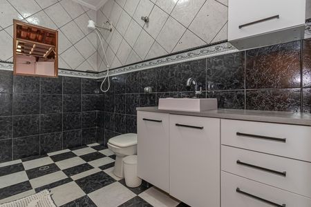 Banheiro  de casa para alugar com 2 quartos, 85m² em Jardim Dall’orto, Sumaré