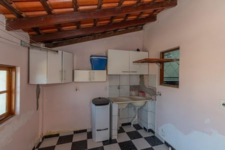 Área de Serviço de casa para alugar com 2 quartos, 85m² em Jardim Dall’orto, Sumaré
