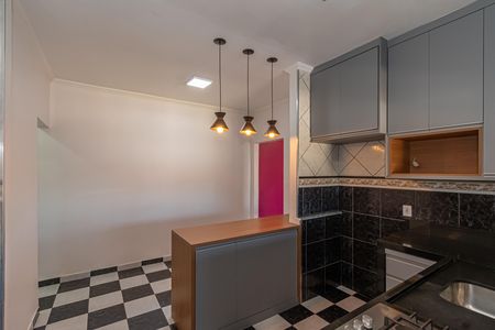 Cozinha  de casa para alugar com 2 quartos, 85m² em Jardim Dall’orto, Sumaré