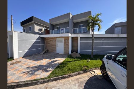 Fachada de casa de condomínio para alugar com 4 quartos, 300m² em Ilha de Guaratiba, Rio de Janeiro