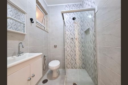 Banheiro  de apartamento para alugar com 1 quarto, 38m² em Glória, Rio de Janeiro