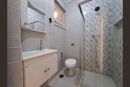 Banheiro  de apartamento para alugar com 1 quarto, 38m² em Glória, Rio de Janeiro