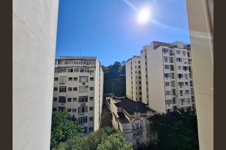 Vista  de apartamento para alugar com 1 quarto, 38m² em Glória, Rio de Janeiro