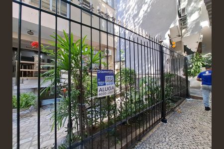 Apartamento para alugar com 38m², 1 quarto e sem vagaFachada 