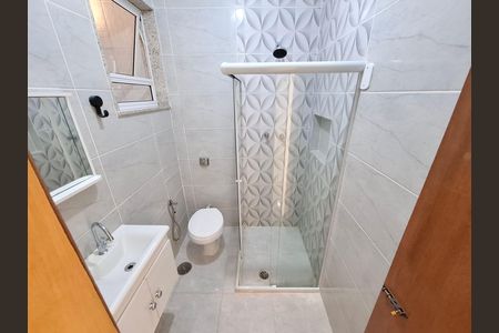 Banheiro  de apartamento para alugar com 1 quarto, 38m² em Glória, Rio de Janeiro