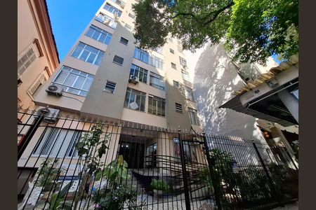 Apartamento para alugar com 38m², 1 quarto e sem vagaFachada 
