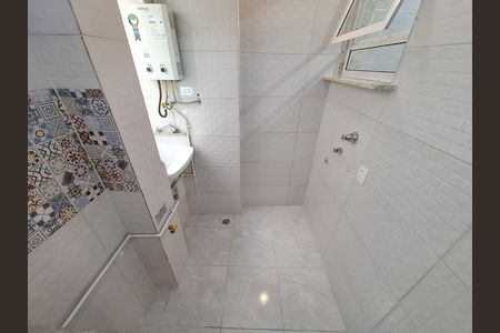 Cozinha e Área de Serviço  de apartamento para alugar com 1 quarto, 38m² em Glória, Rio de Janeiro