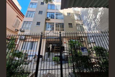 Apartamento para alugar com 38m², 1 quarto e sem vagaFachada 