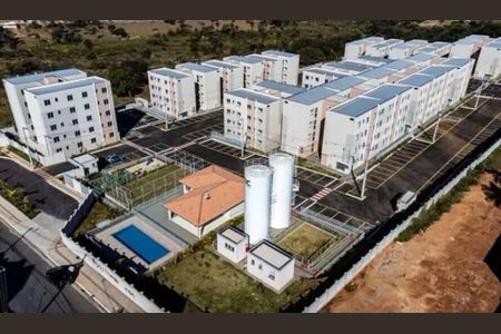 Vista de apartamento à venda com 2 quartos, 50m² em Caiapos, Contagem