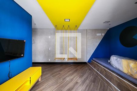 Área comum de apartamento à venda com 3 quartos, 75m² em Santo Cristo, Rio de Janeiro