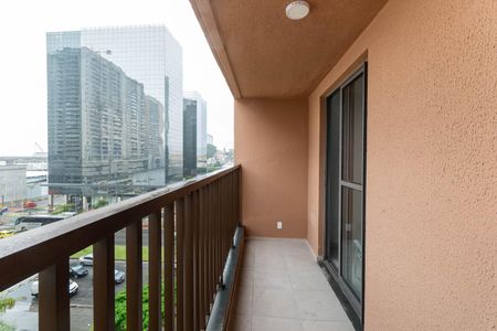 Varanda de apartamento à venda com 3 quartos, 75m² em Santo Cristo, Rio de Janeiro