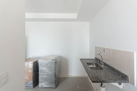 Cozinha de apartamento à venda com 3 quartos, 75m² em Santo Cristo, Rio de Janeiro
