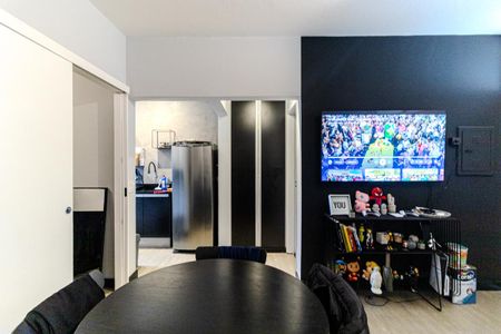 Apartamento à venda com 34m², 1 quarto e 1 vaga Apartamento à venda com 34m², 1 quarto e 1 vagaSala