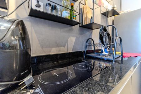 Apartamento à venda com 34m², 1 quarto e 1 vaga Apartamento à venda com 34m², 1 quarto e 1 vagaCozinha