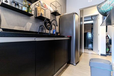 Apartamento à venda com 34m², 1 quarto e 1 vaga Apartamento à venda com 34m², 1 quarto e 1 vagaCozinha