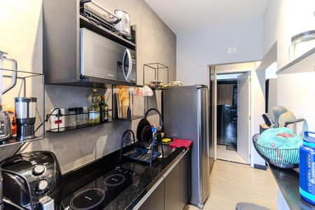 Apartamento à venda com 34m², 1 quarto e 1 vaga Apartamento à venda com 34m², 1 quarto e 1 vagaCozinha