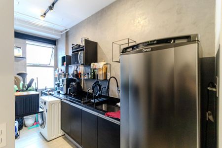 Apartamento à venda com 34m², 1 quarto e 1 vaga Apartamento à venda com 34m², 1 quarto e 1 vagaCozinha