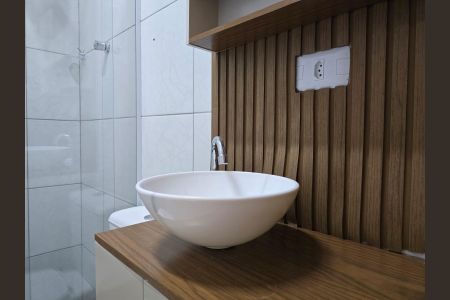 Casa para alugar com 155m², 2 quartos e sem vaga Casa para alugar com 155m², 2 quartos e sem vagaBanheiro Social