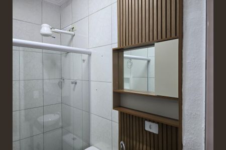 Banheiro Social de casa para alugar com 2 quartos, 155m² em Vila Augusta, Guarulhos
