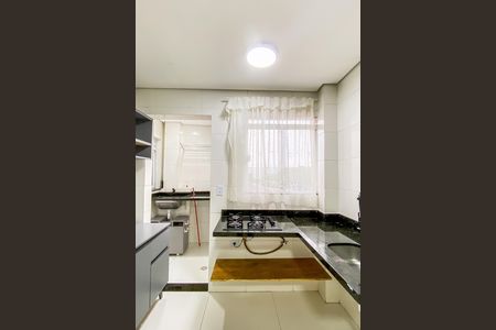 Apartamento para alugar com 36m², 2 quartos e sem vagaCozinha 