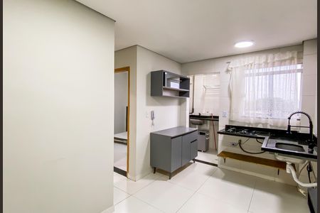Sala  de apartamento para alugar com 2 quartos, 36m² em Vila Guilhermina, São Paulo