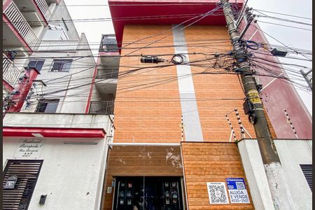 Apartamento para alugar com 36m², 2 quartos e sem vagaFachada 