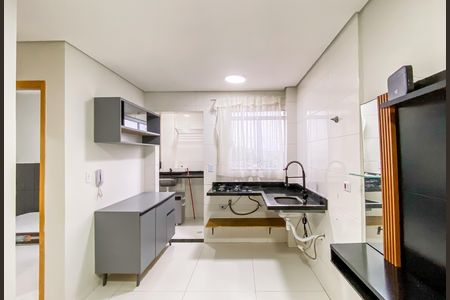 Sala de apartamento para alugar com 2 quartos, 36m² em Vila Guilhermina, São Paulo