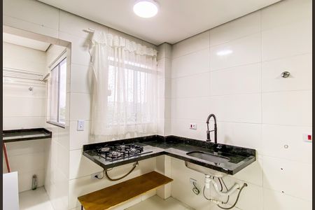 Apartamento para alugar com 36m², 2 quartos e sem vagaCozinha 