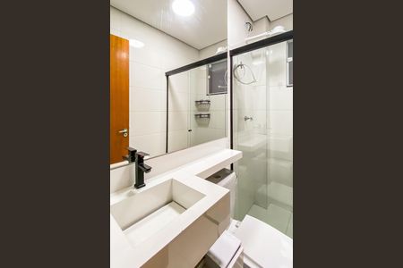Apartamento para alugar com 36m², 2 quartos e sem vagaBanheiro 