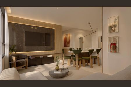 Apartamento à venda com 109m², 3 quartos e 2 vagas