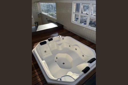 Banheiro de apartamento à venda com 4 quartos, 171m² em Centro, São Bernardo do Campo