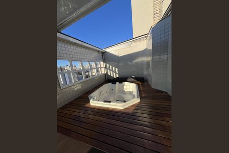 Deck Hidromassagem de apartamento à venda com 4 quartos, 171m² em Centro, São Bernardo do Campo