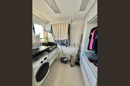 Área de Serviço de apartamento à venda com 4 quartos, 171m² em Centro, São Bernardo do Campo