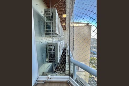 Varanda de apartamento à venda com 4 quartos, 171m² em Centro, São Bernardo do Campo