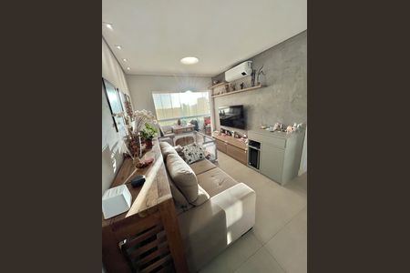 Sala de apartamento à venda com 4 quartos, 171m² em Centro, São Bernardo do Campo
