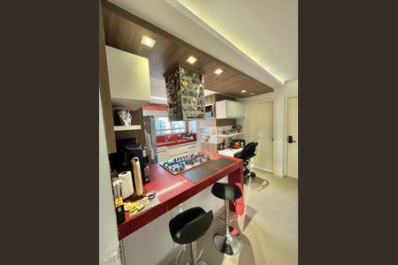 Cozinha de apartamento à venda com 4 quartos, 171m² em Centro, São Bernardo do Campo