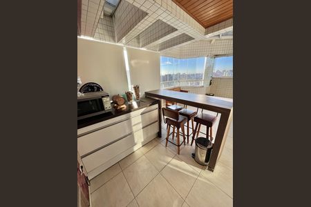 Área Gourmet de apartamento à venda com 4 quartos, 171m² em Centro, São Bernardo do Campo