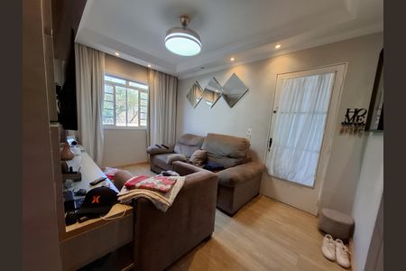 sala de apartamento à venda com 2 quartos, 59m² em Jardim Guanabara, Jundiaí