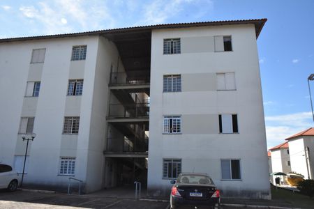 Fachada do bloco de apartamento à venda com 2 quartos, 59m² em Jardim Guanabara, Jundiaí