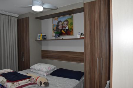 quarto 1 de apartamento à venda com 2 quartos, 59m² em Jardim Guanabara, Jundiaí